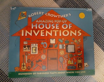 Robert Crowther's Amazing Pop-Up House of Inventions