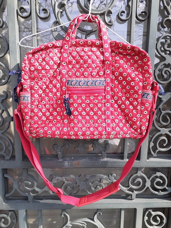 Vera Bradley Shoulder Bag Computer Bag Etsy UK