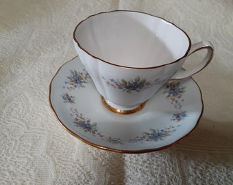 Vintage Colclough Tea Chup and saucer