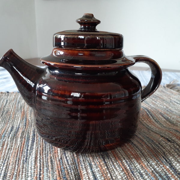 Brown Betty Teapot Etsy