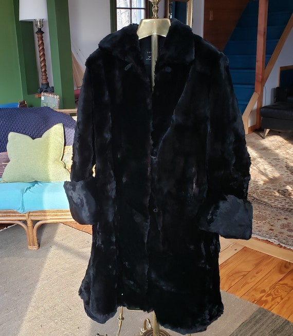 Vintage Beaver(?) Fur Coat - Furs by L. Chester - Fort Wayne