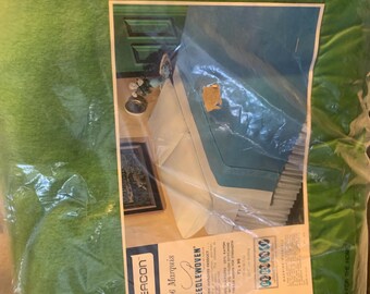 Vintage Beacon #806 Marquis Needlewoven Blanket New in pkg