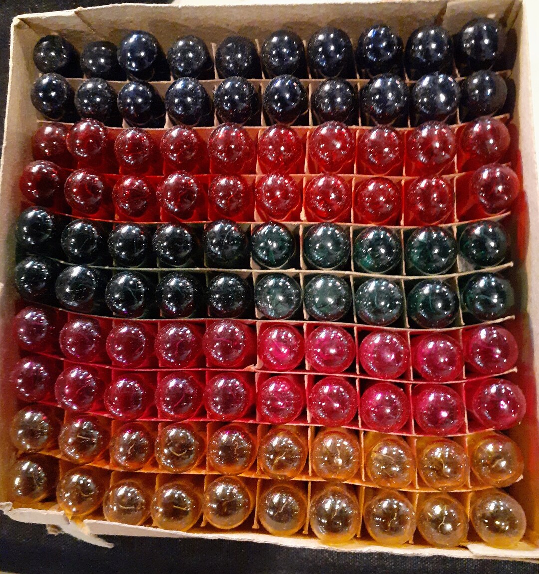 Antique Tiny Christmas Lights Etsy