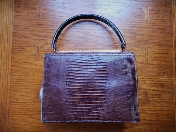 Bellestone alligator purse new arrivals