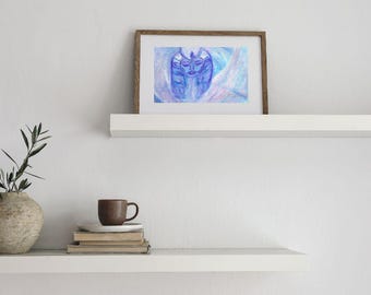 Goddess Hathor | Hathor Art | Egyptian goddesses of love | Goddess Art  | Starseed