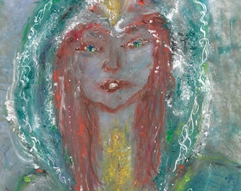 Goddess Brigid original / Imbolc / Celtic