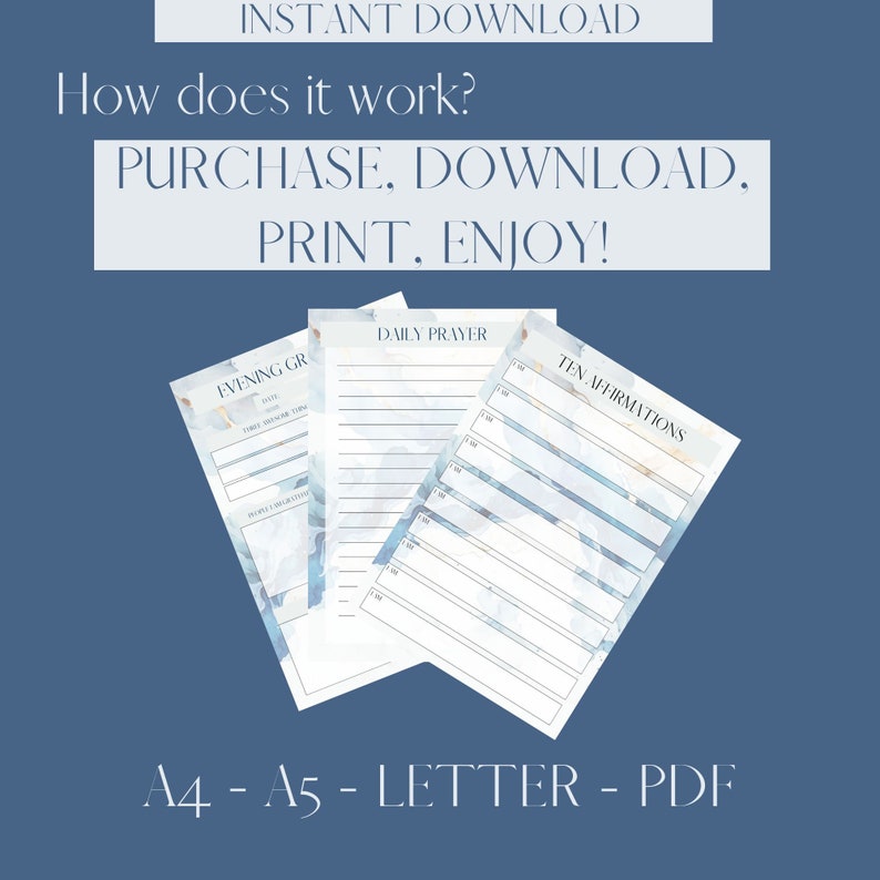 Printable Bible Study Journal Pages PDF Downloadable Etsy Printable bible study journal pages pdf downloadable etsy