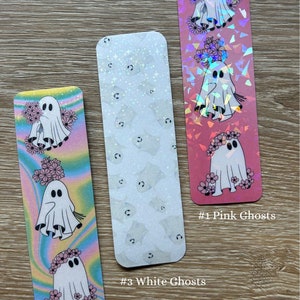 Seasonal Bookmarks, Laminated Bookmarks, Booktok Bookmarks, Fall Bookmark, Halloween Bookmark