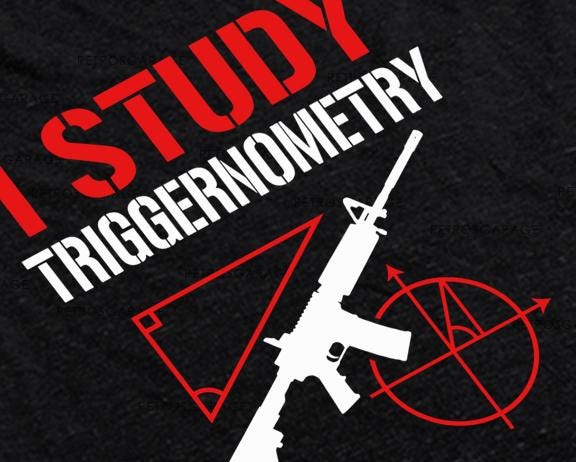 I Study Triggernometry SVG, Patriotic 2nd Amendment Design (digital ...