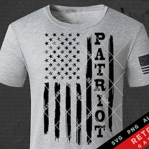 American Patriot Design: 2nd Amendment SVG PNG EPS (Digital Download)