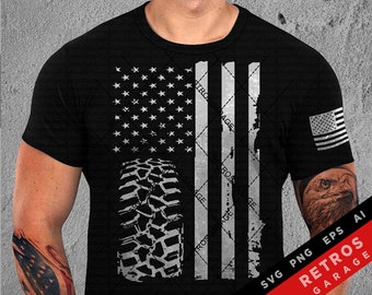 USA Flag Offroad  Lover SVG PNG Off road Vehicle america Tshirt offroad  Print Design eps Sublimation Download 4-Wheeler Truck Offroad