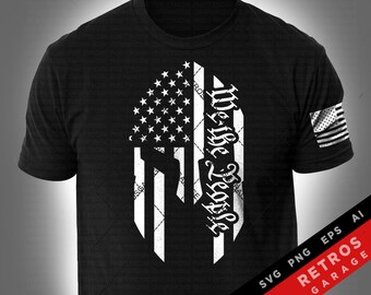 We The People - 2nd Amendment Patriotic Design (SVG, PNG, EPS)
