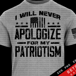 Patriota americano patriota SVG PNG EPS: design del 2° emendamento (download digitale)