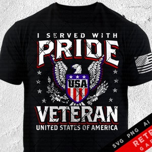 Veteran Pride Second Amendment Military SVG PNG  Soldier Download EPS Print Design Sublimation