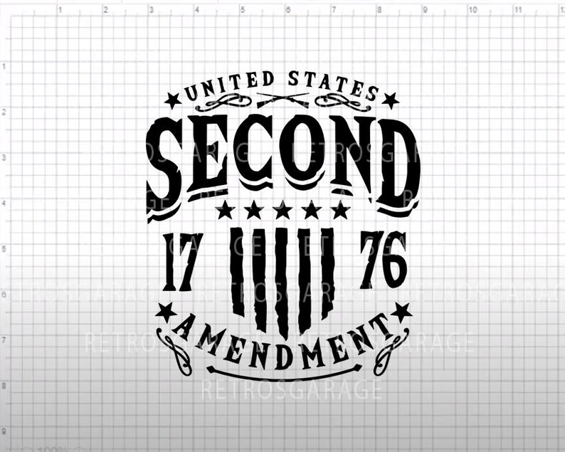 Defend 2nd Amendment 1776 SVG PNG Sublimation Patriotic Print Design ...