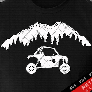 UTV Offroad Lover USA Off road Vehicle america side by side offroad 4x4 Print Design eps Sublimation Download
