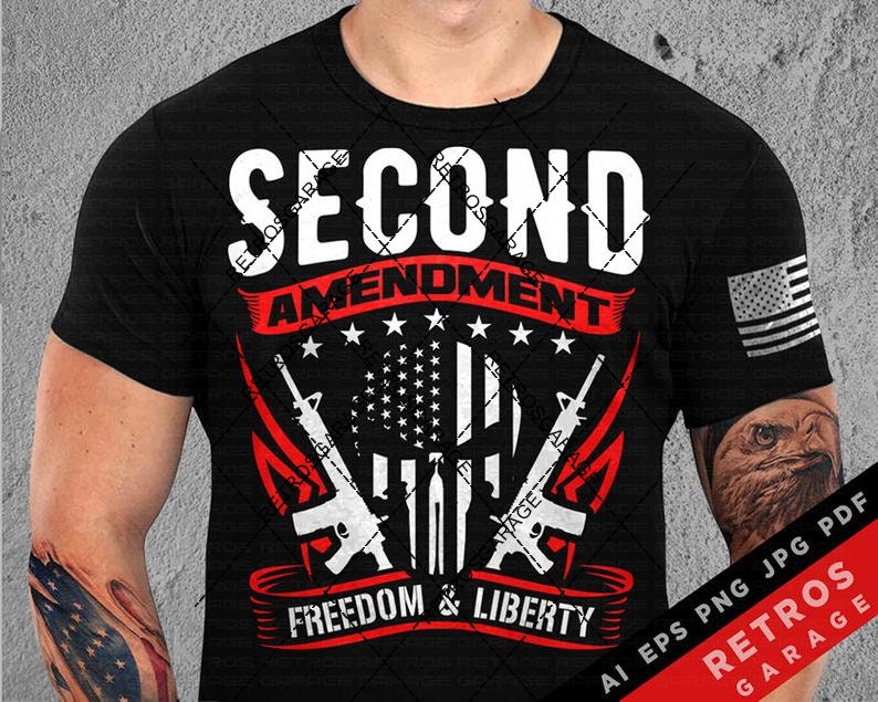 Defend Second Amendment Freedom /& Liberty PNG Sublimation Patriotic Print Design AI America EPS Usa Gun Rights Distressed Heat Press