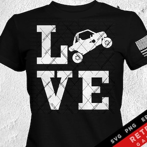 UTV Love SVG PNG Sublimation Print Dirt Lover america offroad Motocross Dirt Bike Design eps Sublimation Download