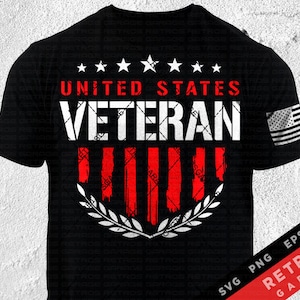 United States Veteran SVG PNG Military Second Amendment Soldier Usa EPS Print Design vector Sublimation Download