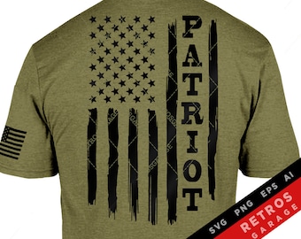 American Patriot SVG PNG Defend Second Amendment Sublimation Patriotic Print Design American Flag EPS Usa Tactical Freedom Heat Press