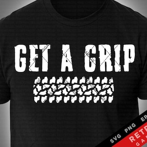 Get A Grip Offroad Lover USA PNG AI Off road Vehicle america Tshirt offroad 4x4 Print Design eps Sublimation Download