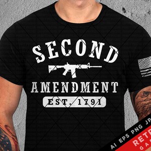 Defend Second Amendment Freedom /& Liberty PNG Sublimation Patriotic Print Design AI America EPS Usa Gun Rights Distressed Heat Press