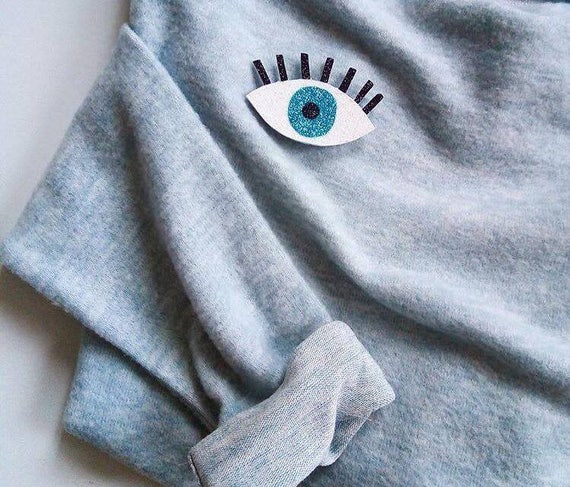 All-Seeing Eye - Handmade - Brooch - La Rochelle