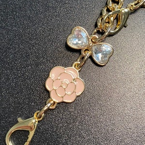 Louis Vuitton Zipper Pull/Charm On Necklace Chain