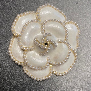 Chanel Mademoiselle Coco Chanel Pearl Brooch ○ Labellov ○ Buy and Sell  Authentic Luxury
