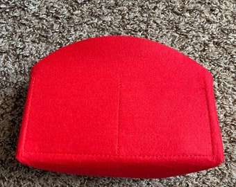 Bag organizer Insert for Alma BB Bag shaper protector red