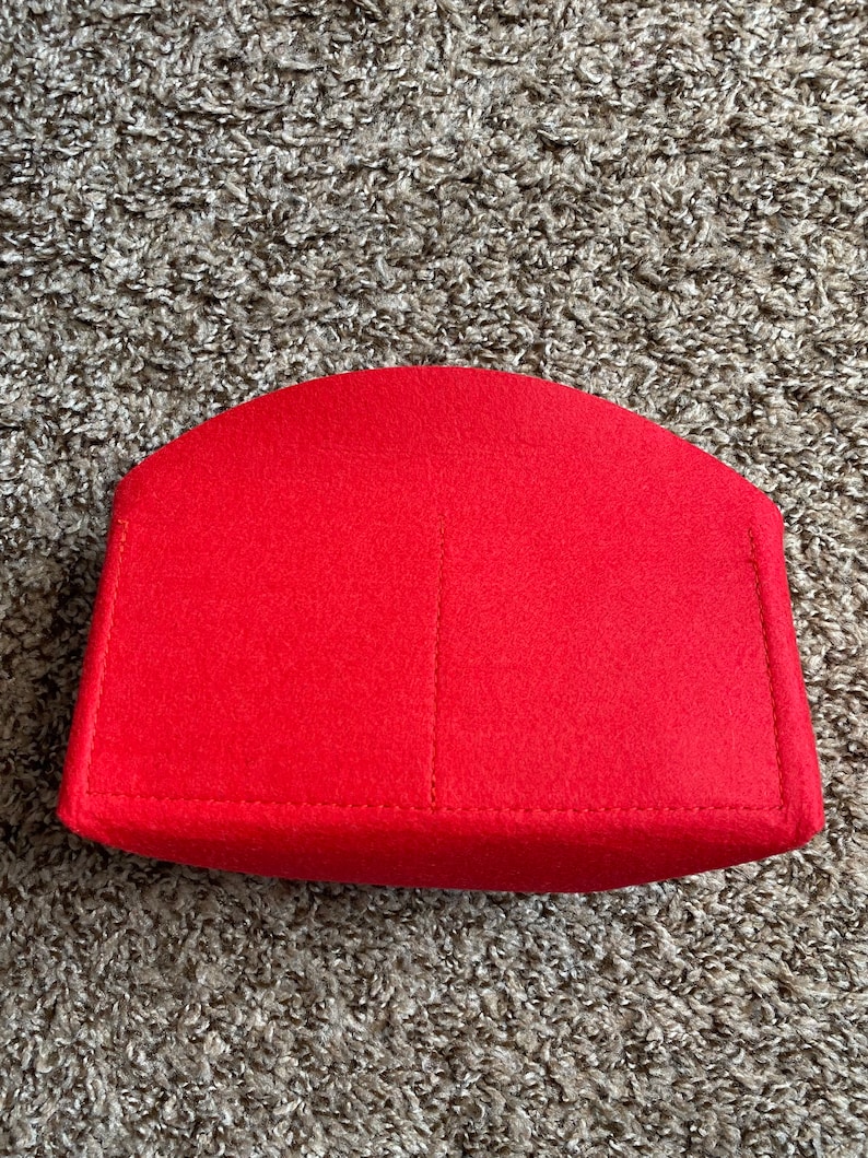 Bag Organizer Insert for Alma BB Bag Shaper Protector Red Etsy Canada