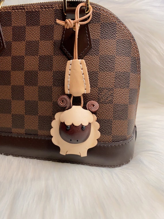 Louis Vuitton Alma Womens Keychains & Bag Charms