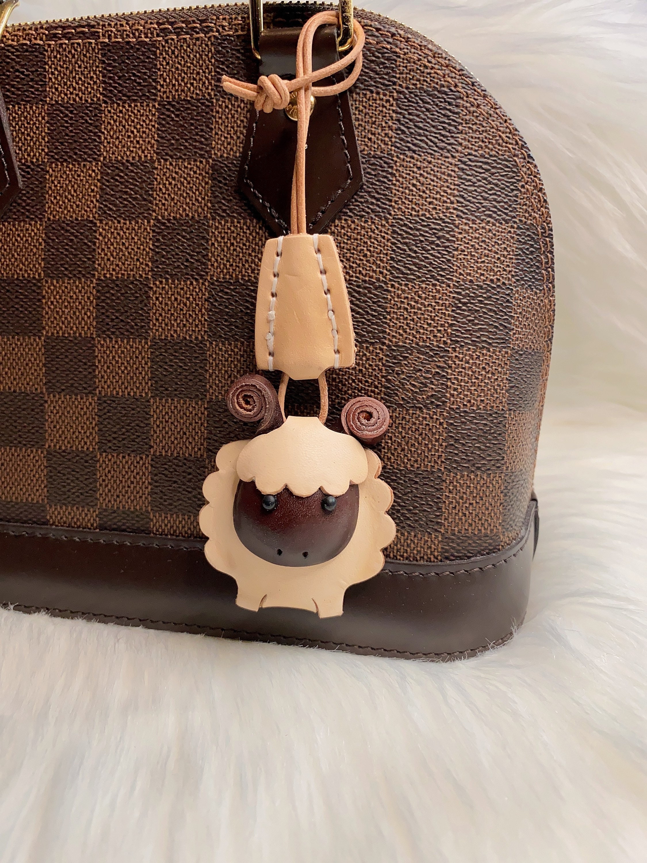 Louis Vuitton Inclusion Speedy Key Ring Bag Charm, Louis Vuitton  Accessories