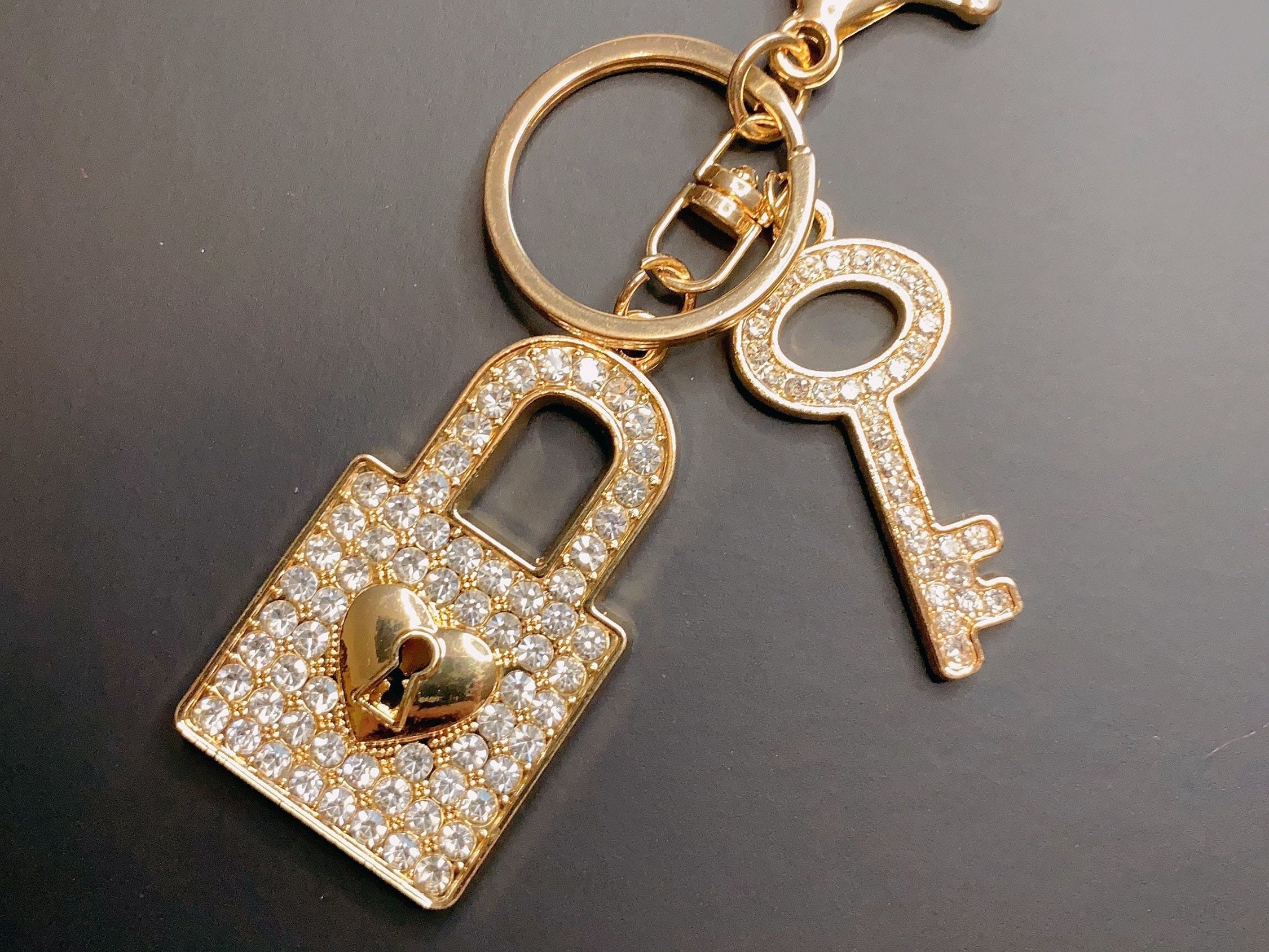 Authentic LV Padlock Keychain – Beauty Bird Vintage