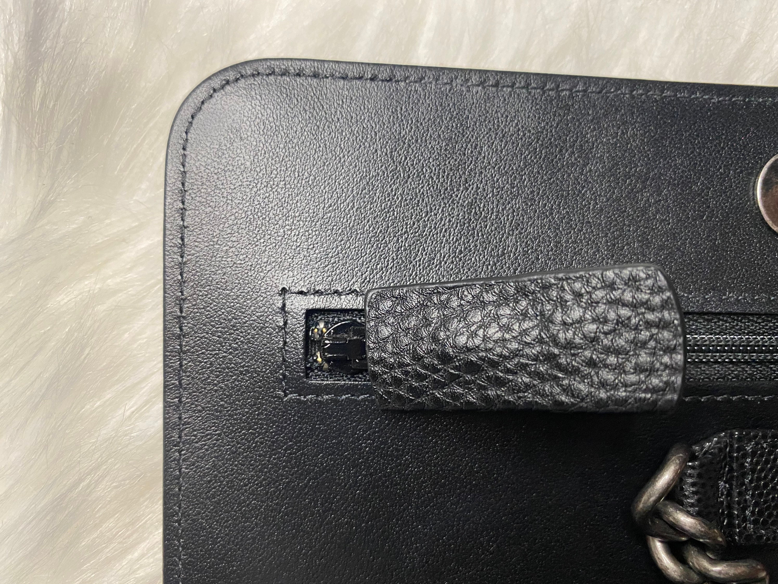WOC Bag Zipper Cover Zipper Protector Protection Bag Protector for