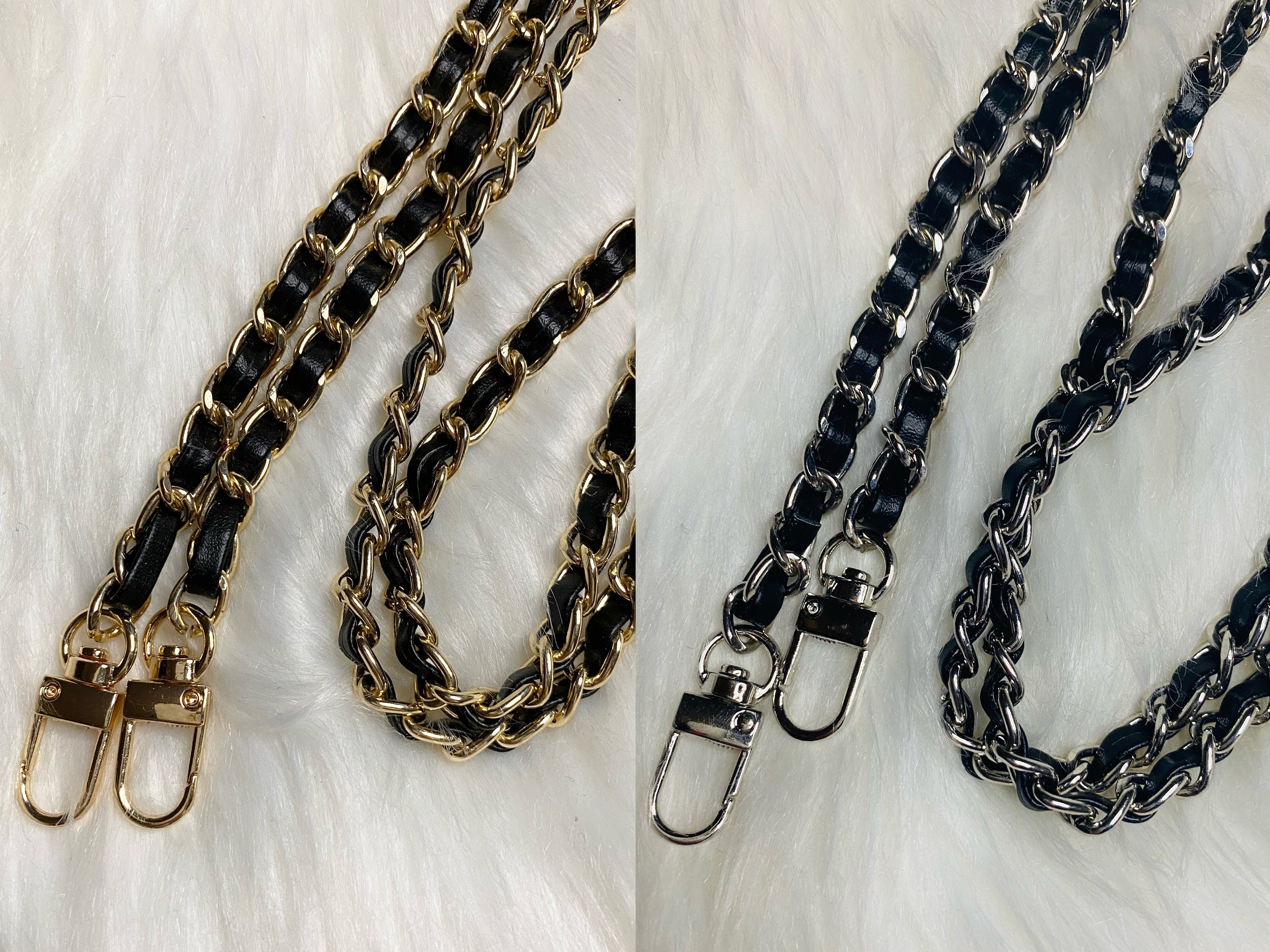 Chain Strap For Bag | Purse Chain Strap | Aimere Luxury Collection – AiMeré  Luxury Collection