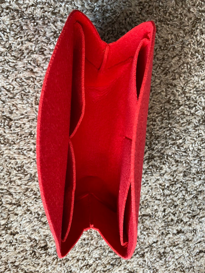 Bag Organizer Insert for Alma BB Bag Shaper Protector Red Etsy Canada