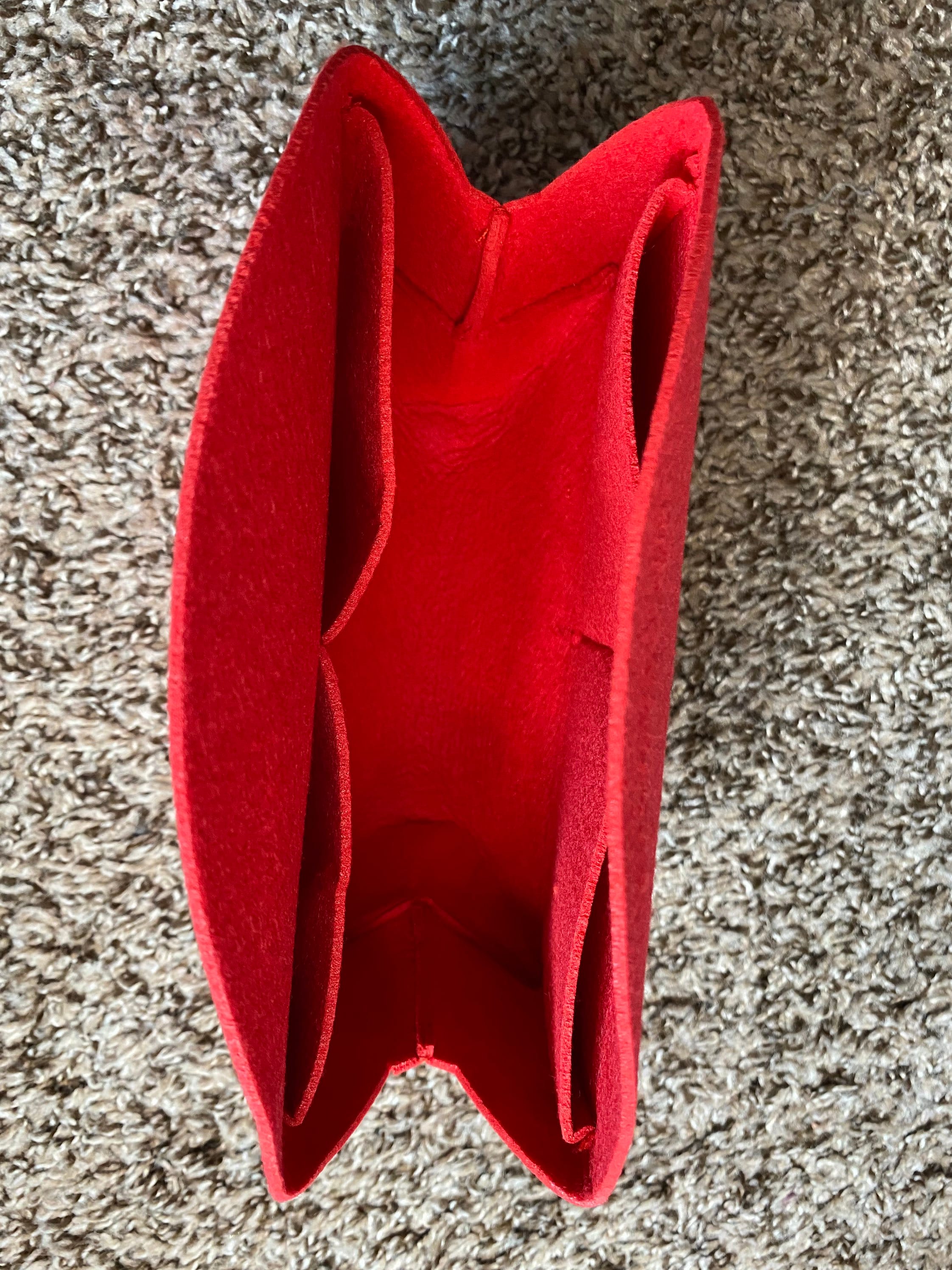 Bag Organizer Insert for Alma BB Bag Shaper Protector Red Etsy Canada