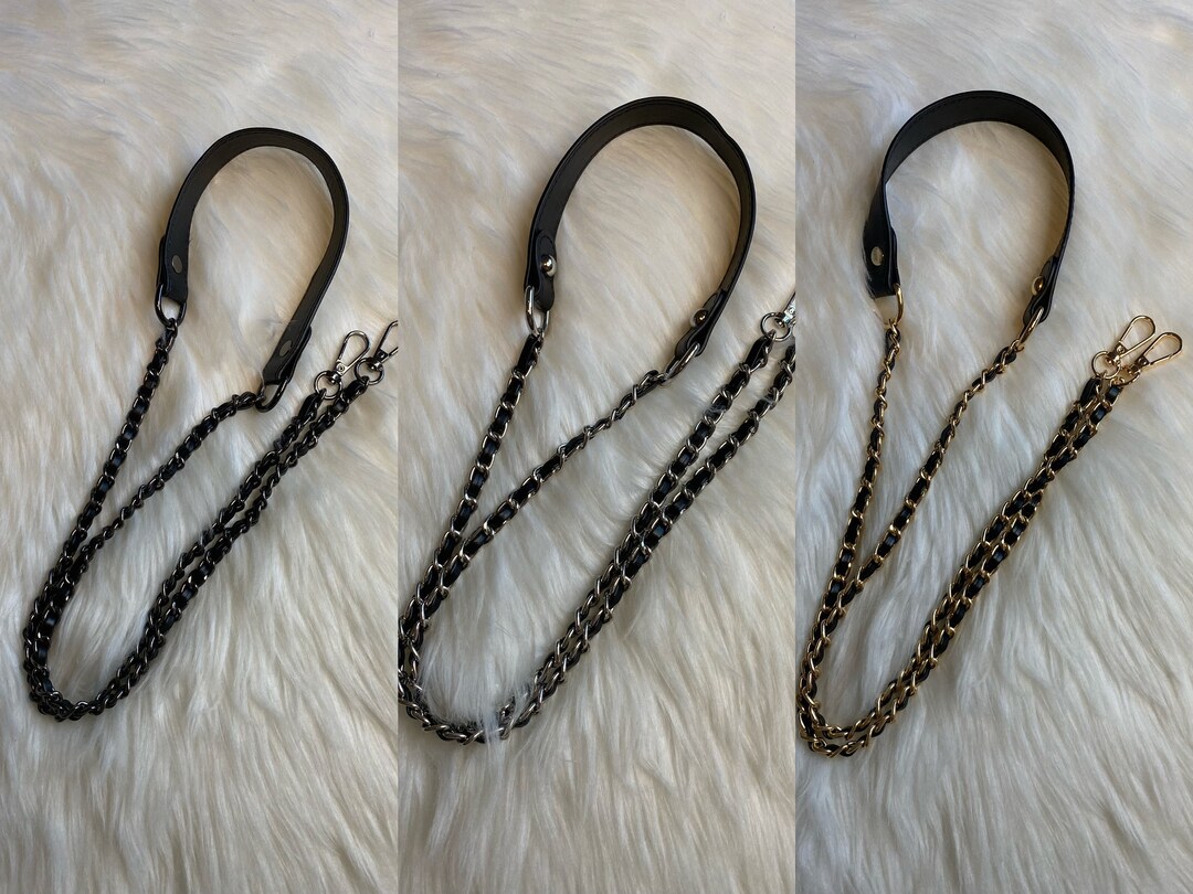 Bag Chain Strap Replacement Crossbody Handbag Purse Strap With Faux