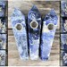 Crystal Pipe Stone Pipe Sodalite Pipe Natural Gemstone Stone Chakra Healing Stone Smoking Pipe Tobacco Pipe Stoner 