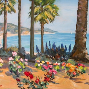 Roses by the Sea Laguna Beach