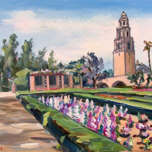 Alcazar Garden Balboa Park