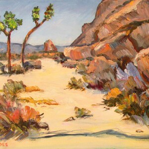 Joshua Tree Path