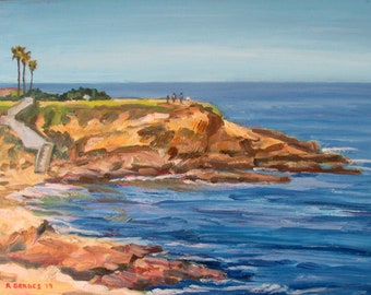 La Jolla Cove Morning