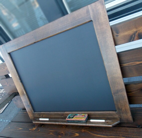 Framed Chalkboard Kitchen Chalkboard Large Chalkboard Etsy