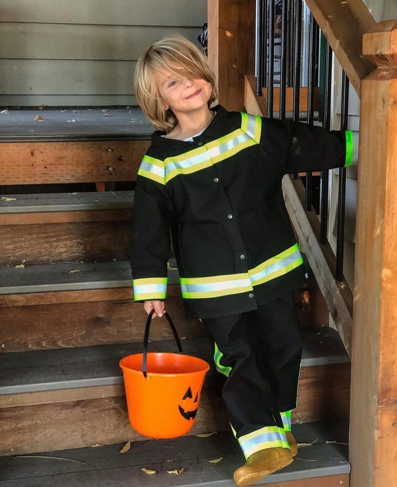Kids fireman jacket sale