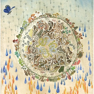 Earth Wind Fire Water (Four Elements)