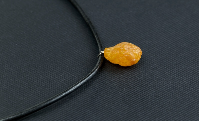 Handmade Baltic Amber Natural Pendant Baltic Amber Nugget Cognac Amber Rare Pure Nature Pefect Amber Gift For Him Natural Amber Jewelry