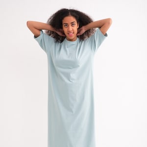 Women Dress, T-Shirt Dress, Organic Cotton Dress