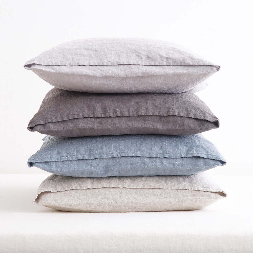 linen pillow cover